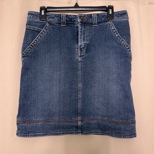 Lee One True Fit Jean Skirt
